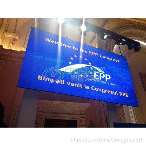 Indoor P5 LED display